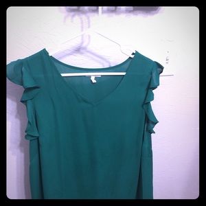 Hunter Green top